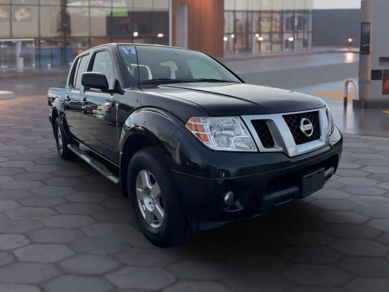 2017 Nissan Frontier
