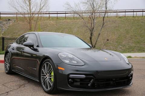 2018 Porsche Panamera for sale at THE MANHATTAN AUTO GROUP in Lakewood CO