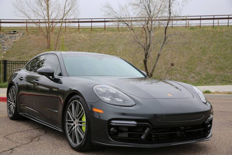 2018 Porsche Panamera for sale at THE MANHATTAN AUTO GROUP in Greeley CO