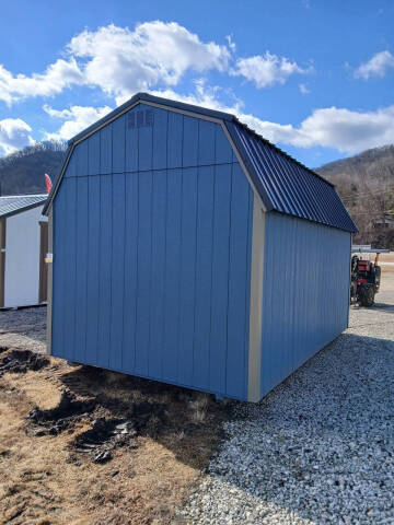 2024 OLD HICKORY BUILDING 10X16 SIDE LOFTED BARN