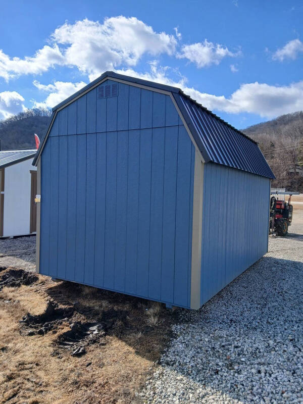 2024 OLD HICKORY BUILDING 10X16 SIDE LOFTED BARN