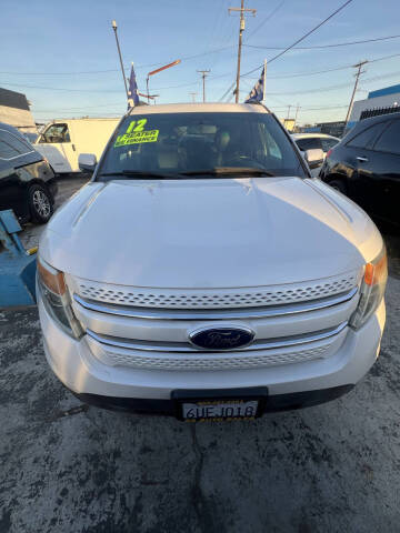 2012 Ford Explorer Limited