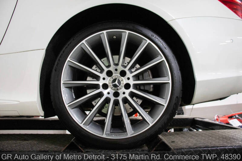 2017 Mercedes-Benz SL-Class SL 550
