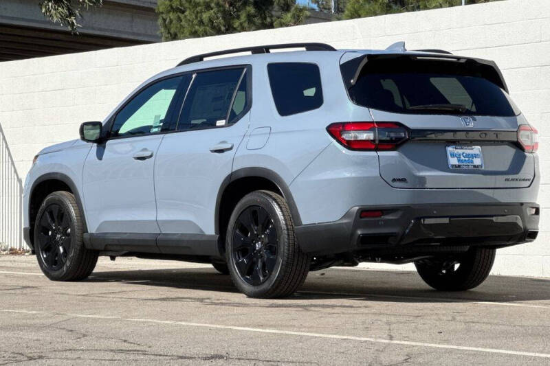 2026 Honda Pilot Black Edition
