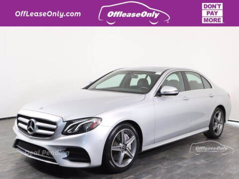 2018 Mercedes-Benz E-Class