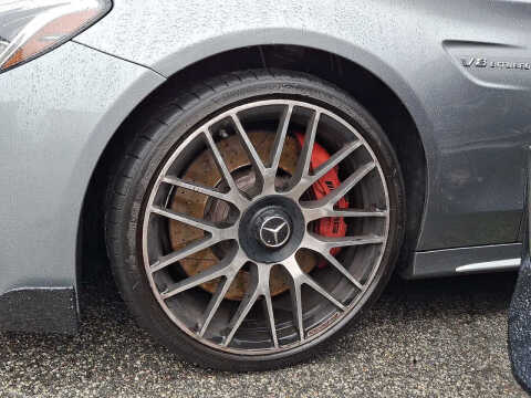 2015 Mercedes-Benz C-Class C 63 S AMG