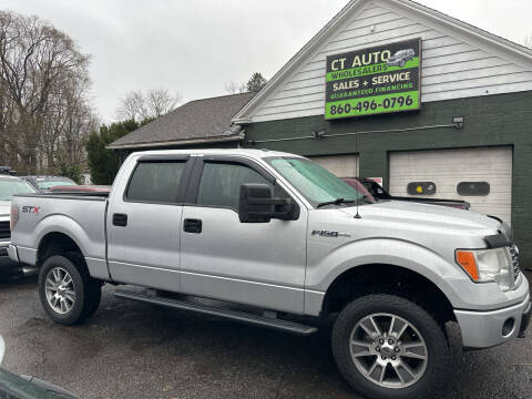 2014 Ford F-150 for sale at Connecticut Auto Wholesalers in Torrington CT