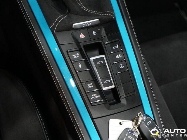 2020 Porsche 718 Boxster Spyder