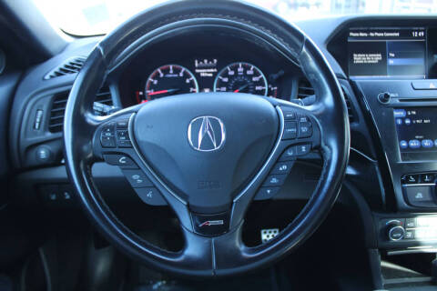 2022 Acura ILX w/Premium w/A-SPEC