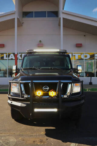 2020 Nissan NV 3500 HD SL