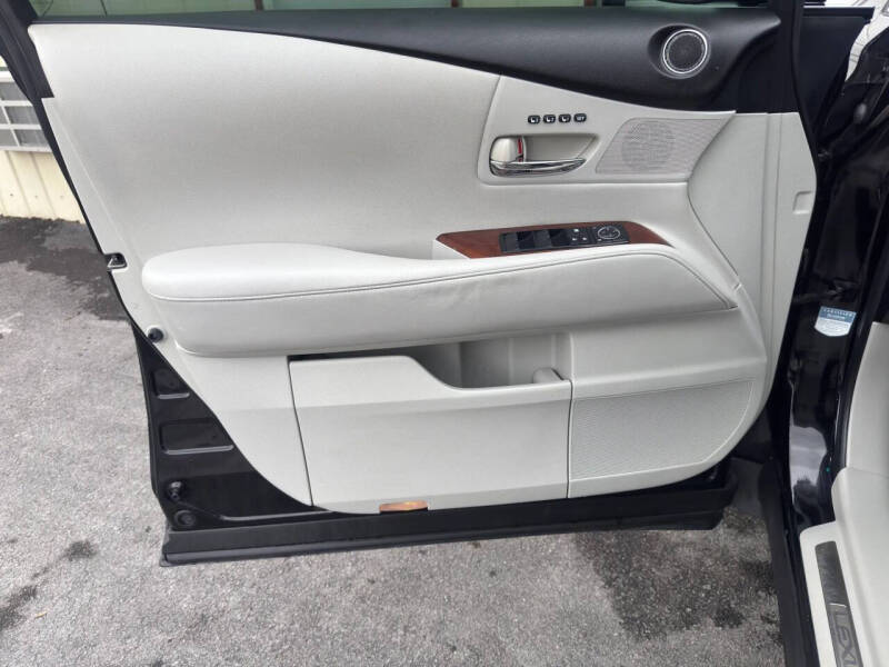 2011 Lexus RX 350