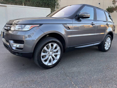 2016 Land Rover Range Rover Sport HSE