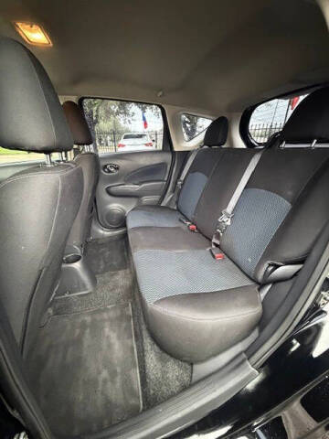 2018 Nissan Versa Note SV