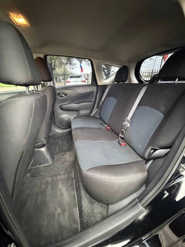 2018 Nissan Versa Note SV