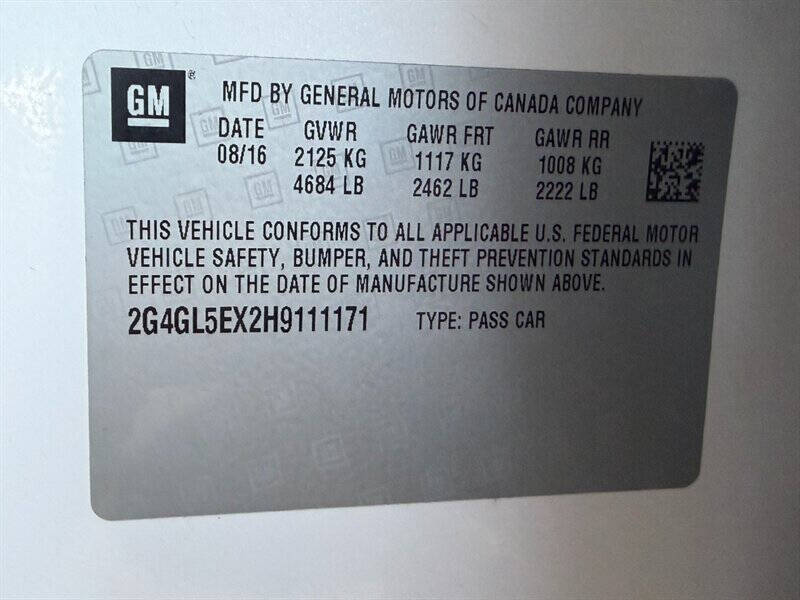 2017 Buick Regal Sport Touring