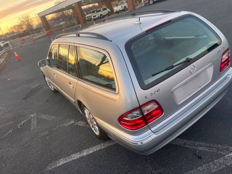 2001 Mercedes-Benz E-Class E 320 4MATIC
