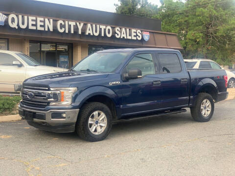 2019 Ford F-150 for sale at Queen City Auto Sales in Charlotte NC