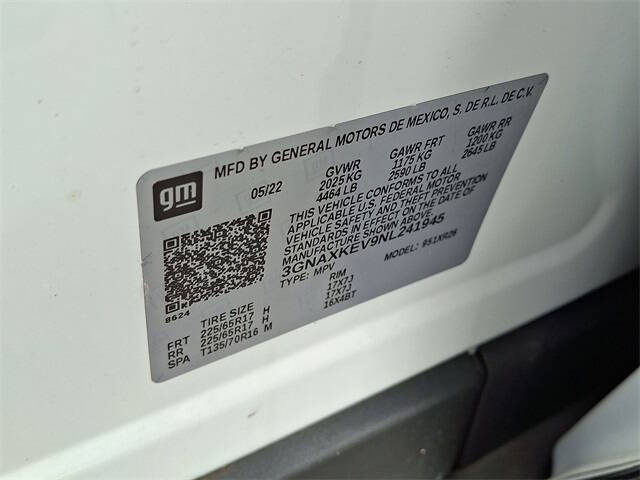 2022 Chevrolet Equinox LT