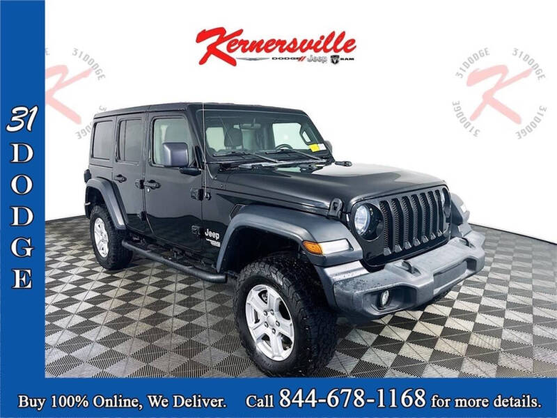 2019 Jeep Wrangler Unlimited