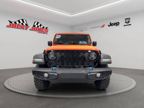 2023 Jeep Wrangler Willys 4xe