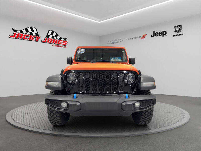 2023 Jeep Wrangler Willys 4xe