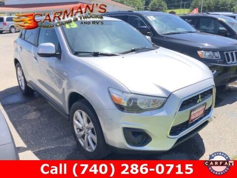 2015 Mitsubishi Outlander Sport for sale at Carmans Used Cars & Trucks in Jackson OH