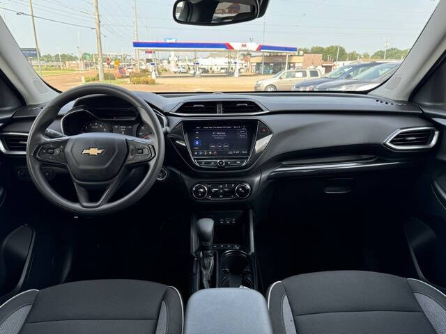 2023 Chevrolet Trailblazer for sale at Jerry Ward Autoplex of Dyersburg in Dyersburg, TN