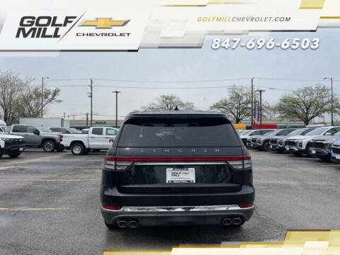 2020 Lincoln Aviator Reserve