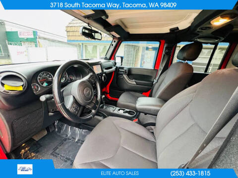 2013 Jeep Wrangler Unlimited