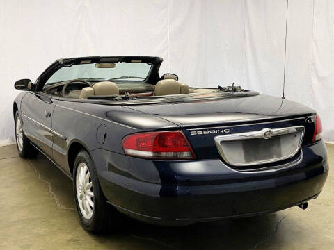 2002 Chrysler Sebring LXi