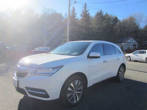 2016 Acura MDX for sale at Auto Choice of Middleton in Middleton MA