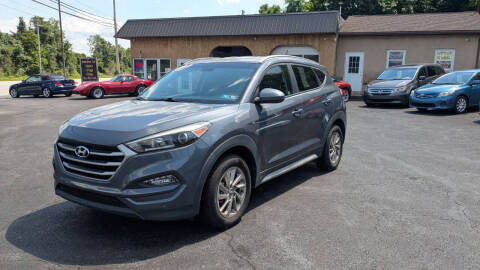 2017 Hyundai Tucson SE Plus