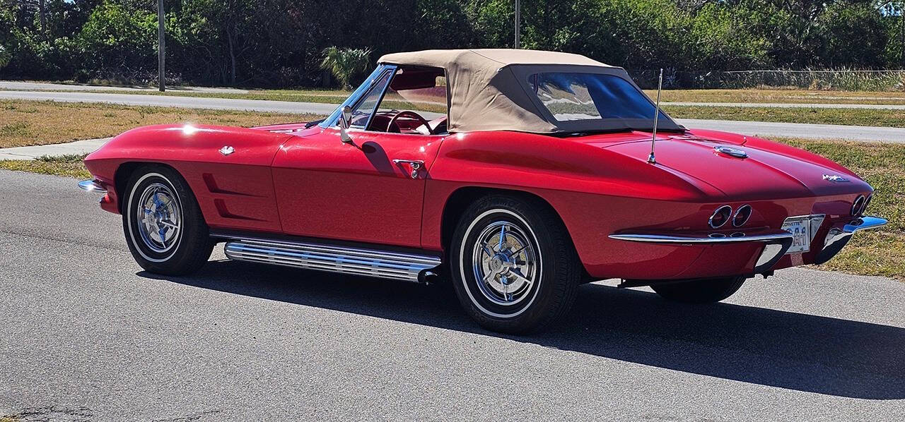 1963 Chevrolet Corvette for sale at FLORIDA CORVETTE EXCHANGE LLC in Hudson, FL