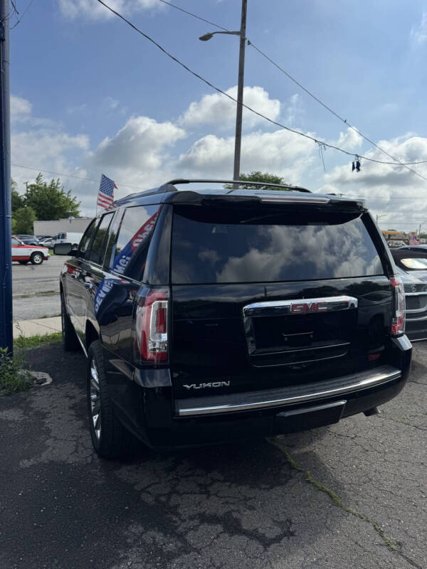 2017 GMC Yukon Denali