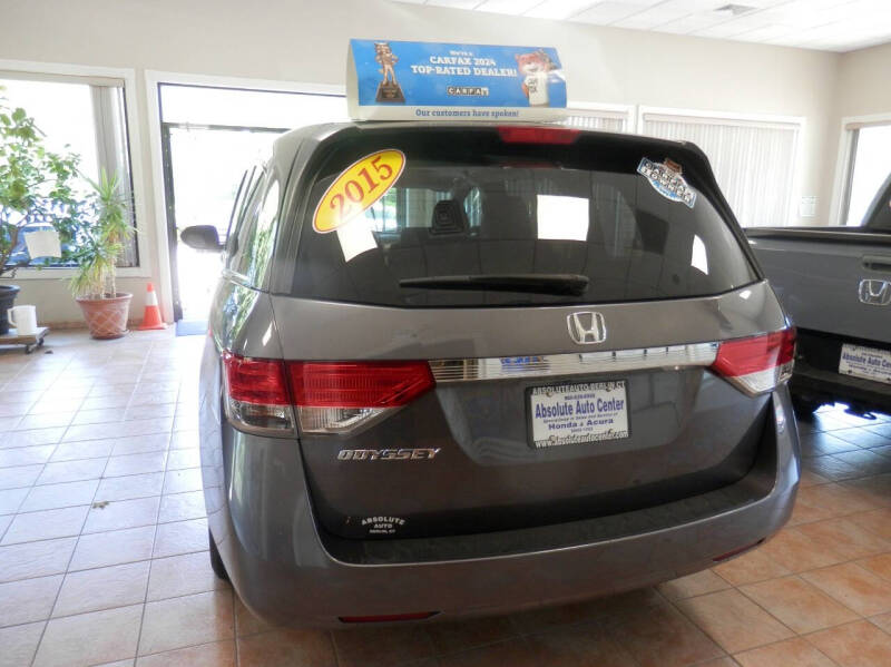 2015 Honda Odyssey EX-L