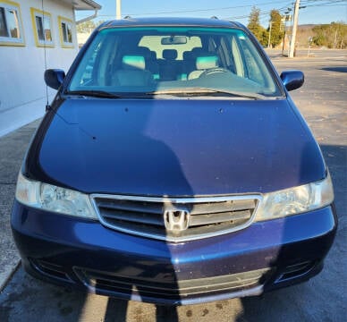 2003 Honda Odyssey for sale at Hernandez Motors in Rocky Face GA