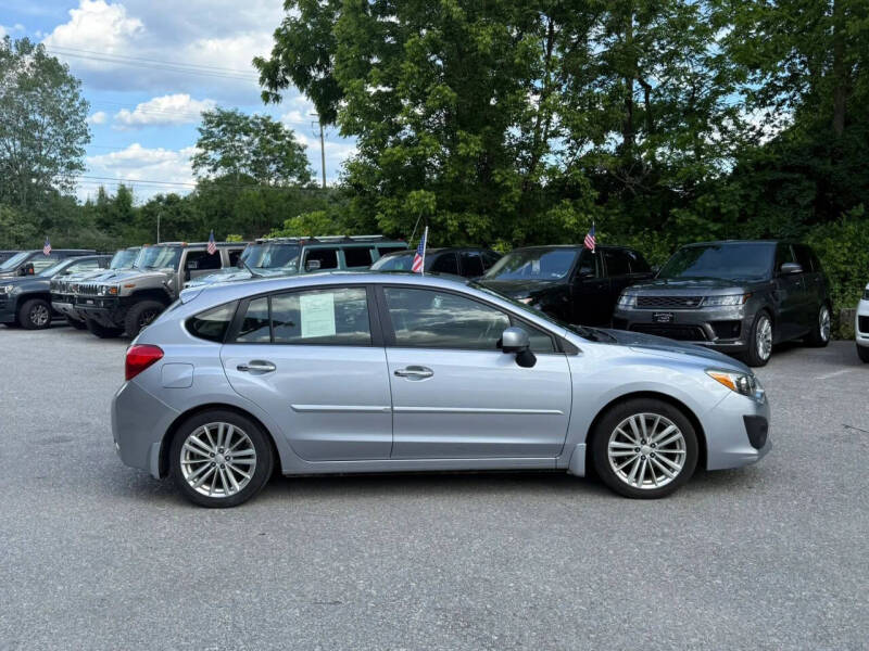 2014 Subaru Impreza 2.0i Limited