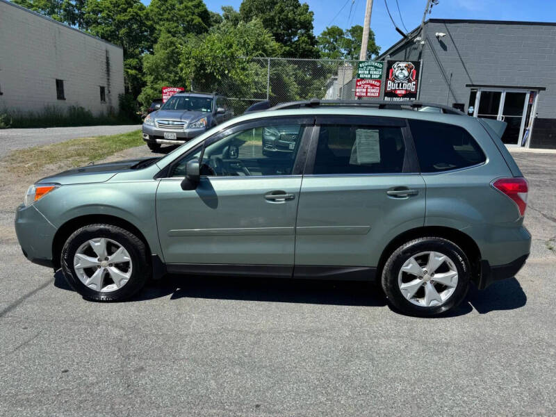 2016 Subaru Forester 2.5i Limited