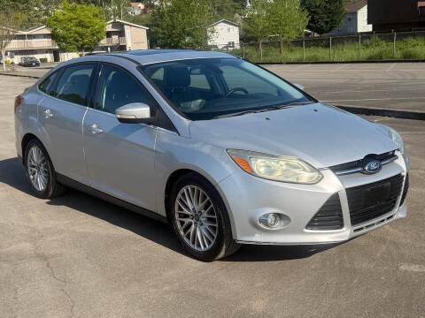2012 Ford Focus SEL