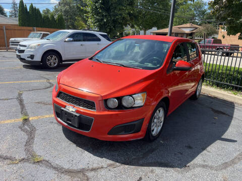 2012 Chevrolet Sonic LT