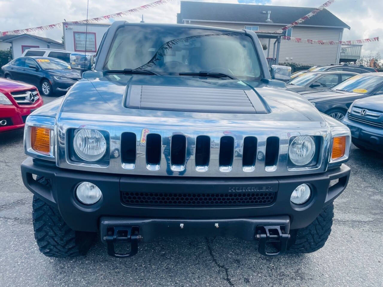 2006 HUMMER H3 for sale at New Creation Auto Sales in Everett, WA