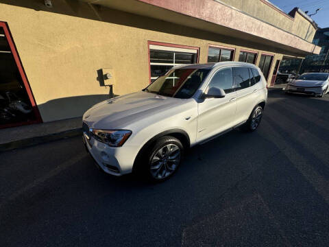 2017 BMW X3 xDrive35i