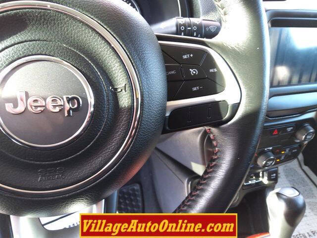 2018 Jeep Renegade Trailhawk