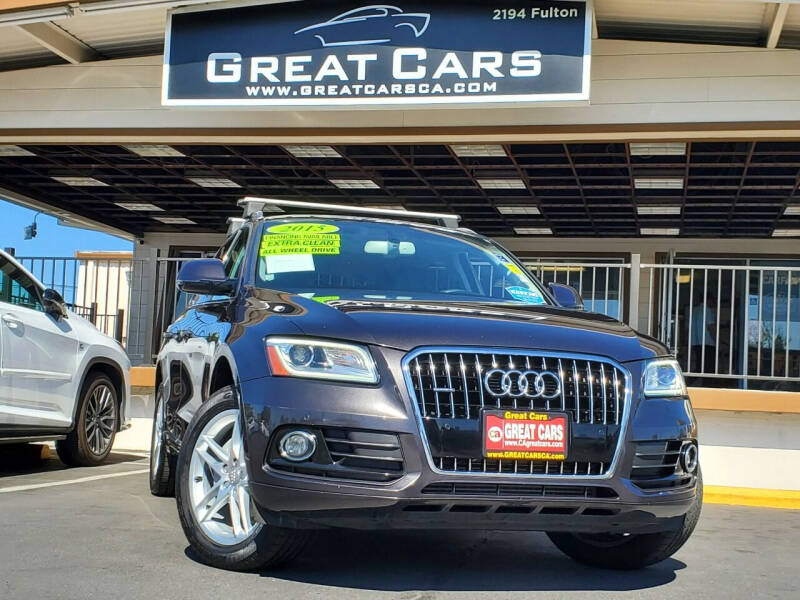 2015 Audi Q5 for sale at Great Cars in Sacramento CA