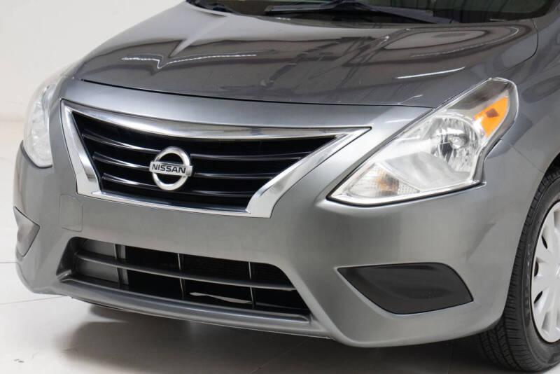 2017 Nissan Versa 1.6 S