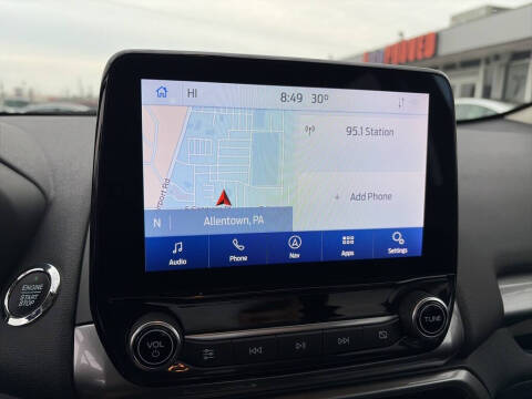 2022 Ford EcoSport SE