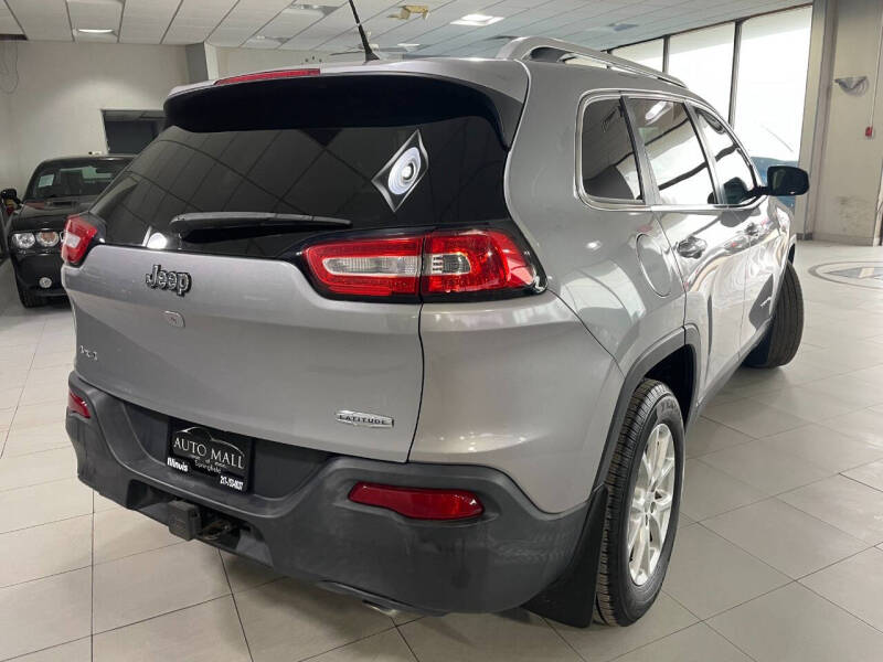 2014 Jeep Cherokee Latitude
