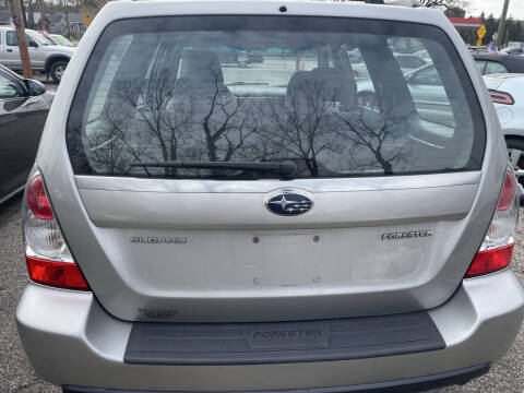 2006 Subaru Forester 2.5 X