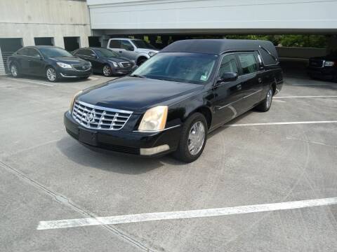 2008 Cadillac DTS Pro for sale at EZ automobile brokers in Deerfield Beach FL