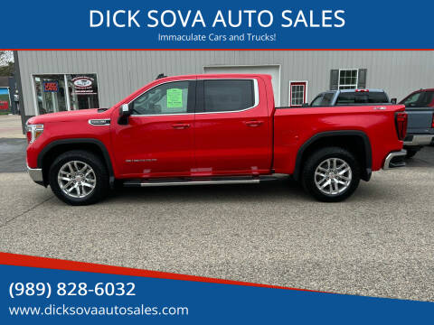 2021 GMC Sierra 1500 for sale at DICK SOVA AUTO SALES in Shepherd MI